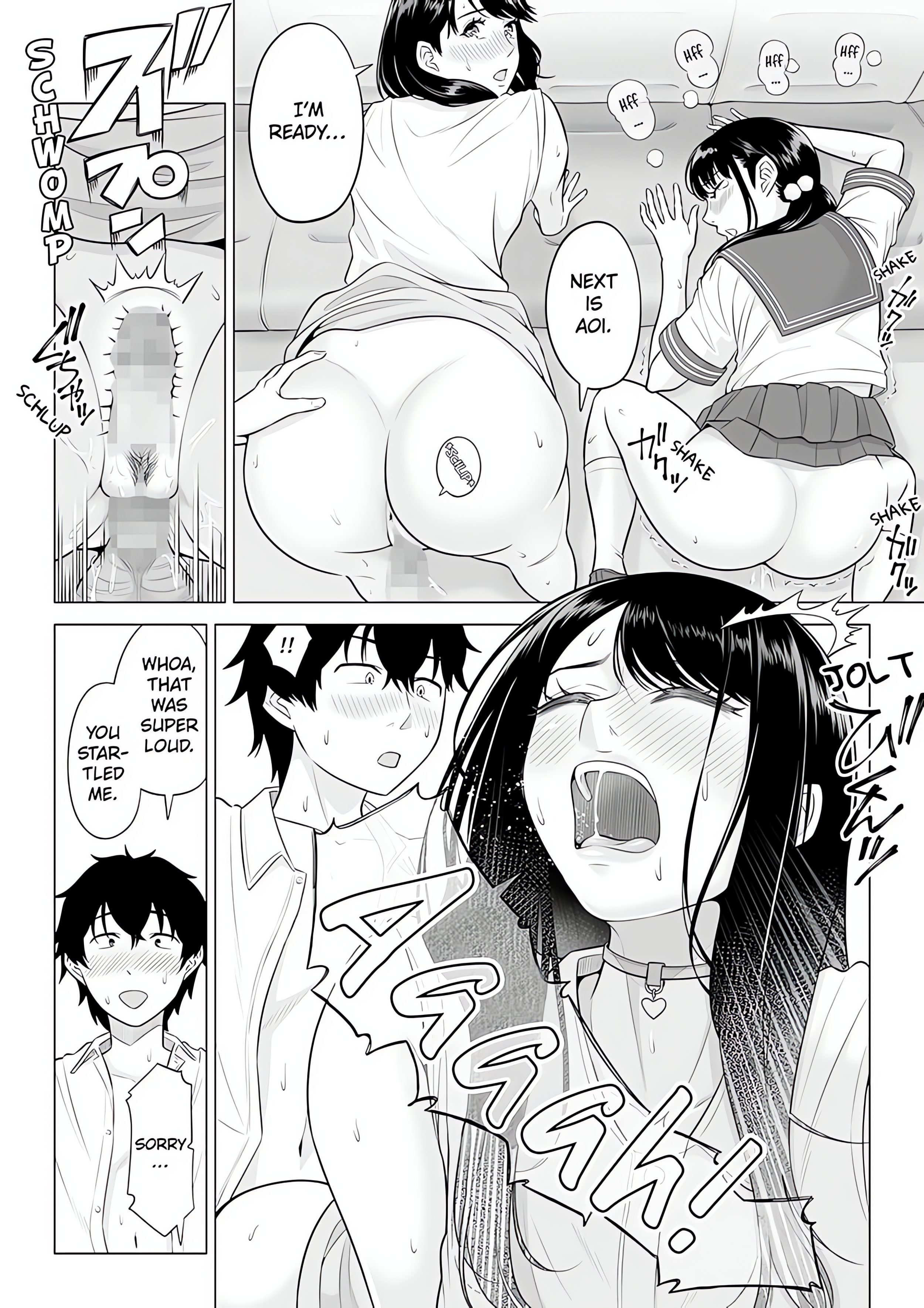 In a World Where Males Are Nearly Extinct, Semen Has Become a Precious Resource. Page 4 - MangaHe