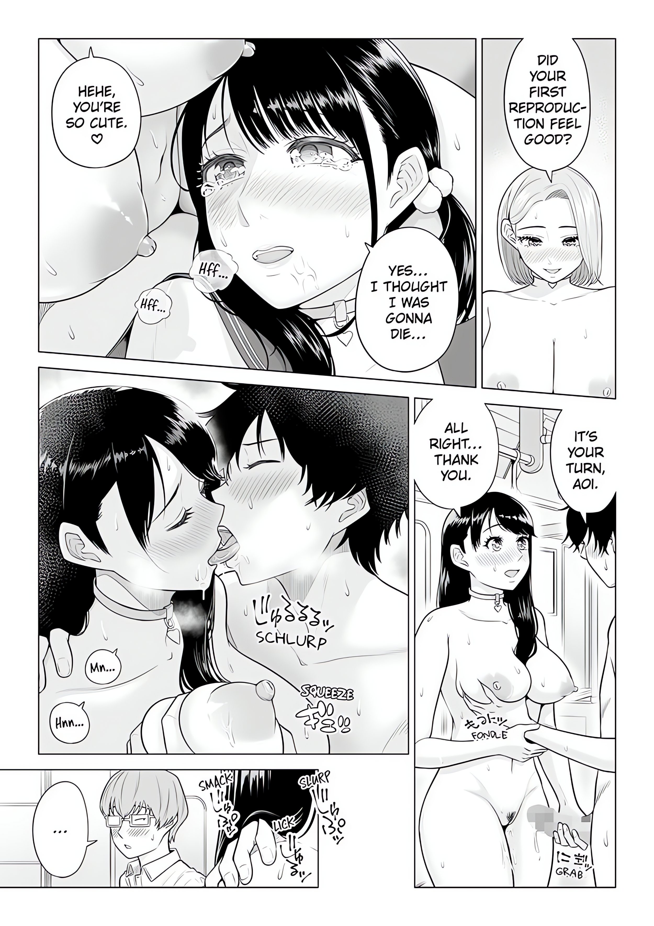 In a World Where Males Are Nearly Extinct, Semen Has Become a Precious Resource. Page 6 - MangaHe