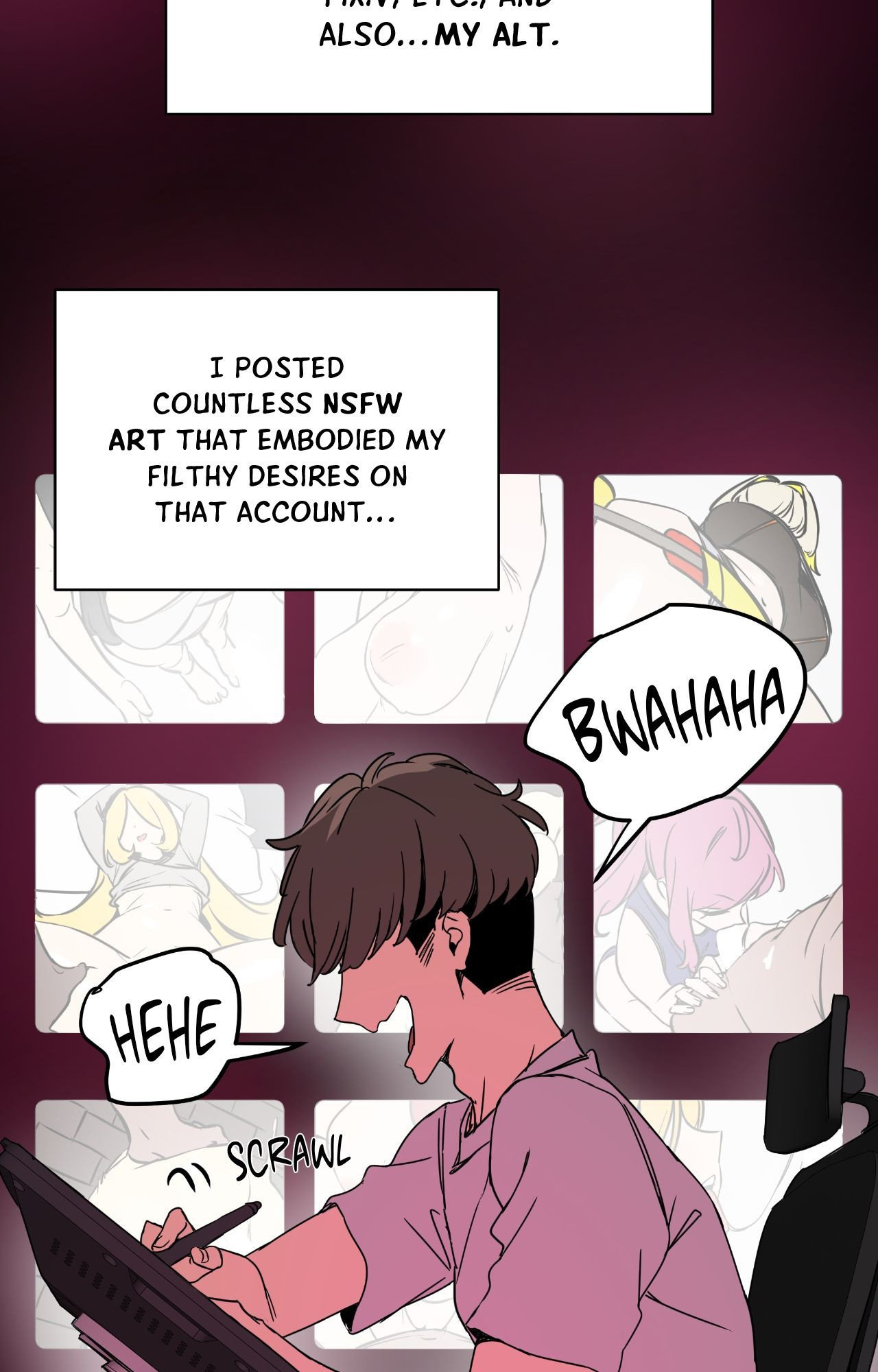 Alt Account Trap! Page 17 - MangaHe