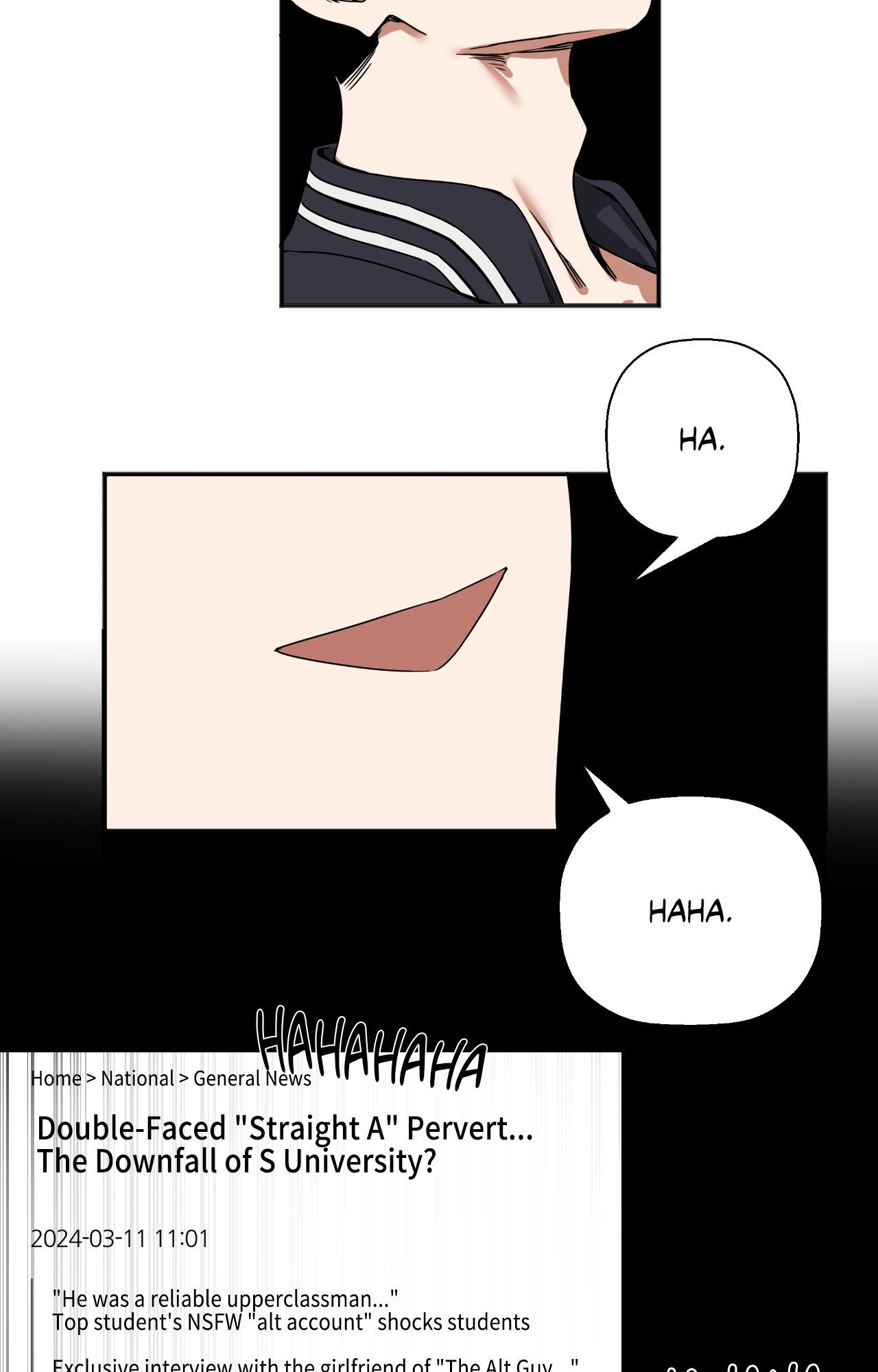 Alt Account Trap! Page 31 - MangaHe
