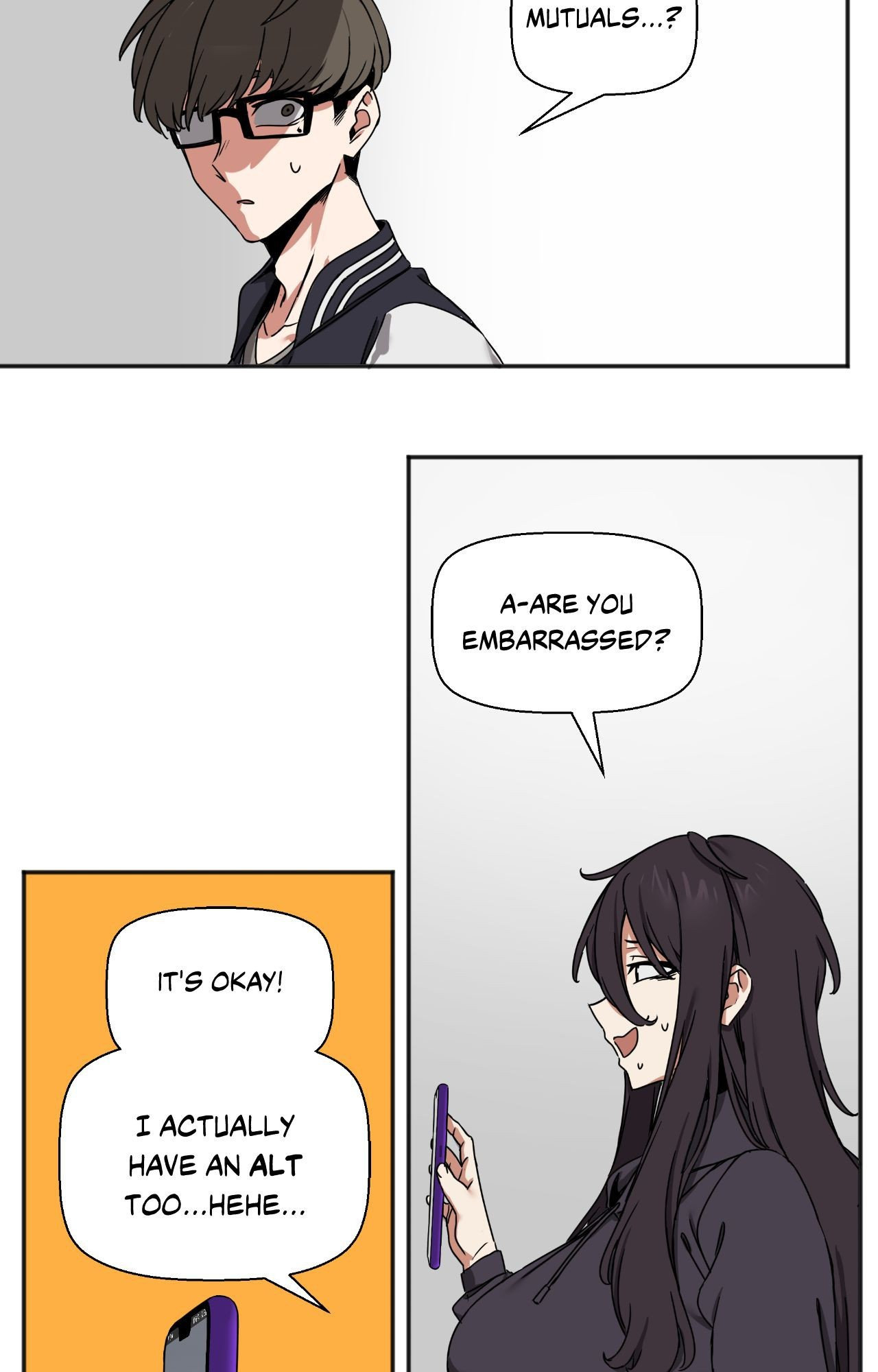 Alt Account Trap! Page 44 - MangaHe