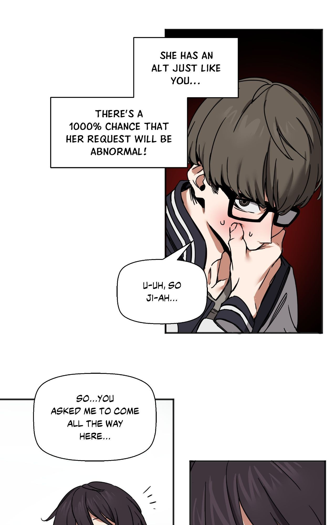 Alt Account Trap! Page 64 - MangaHe