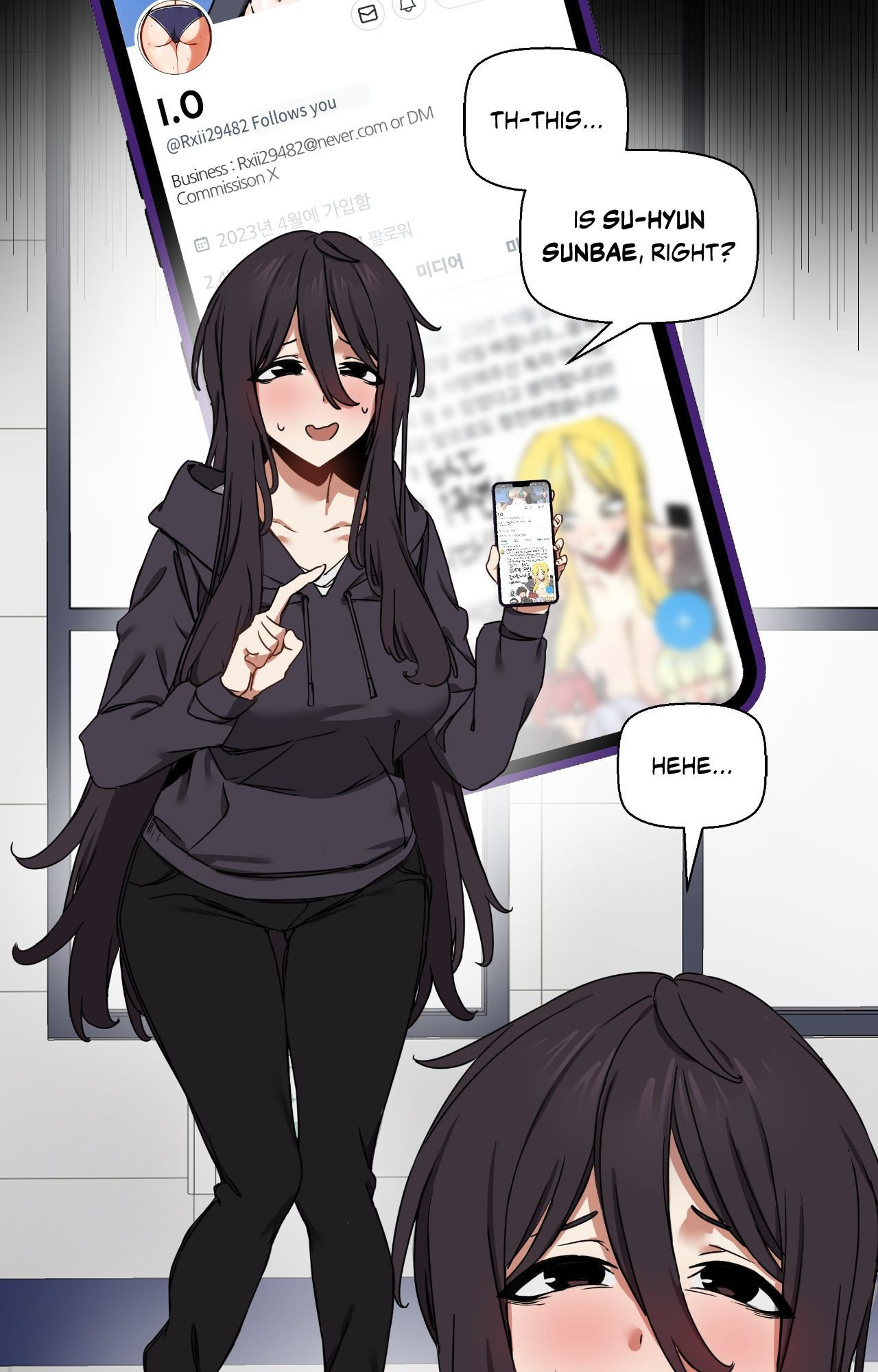 Alt Account Trap! Page 8 - MangaHe