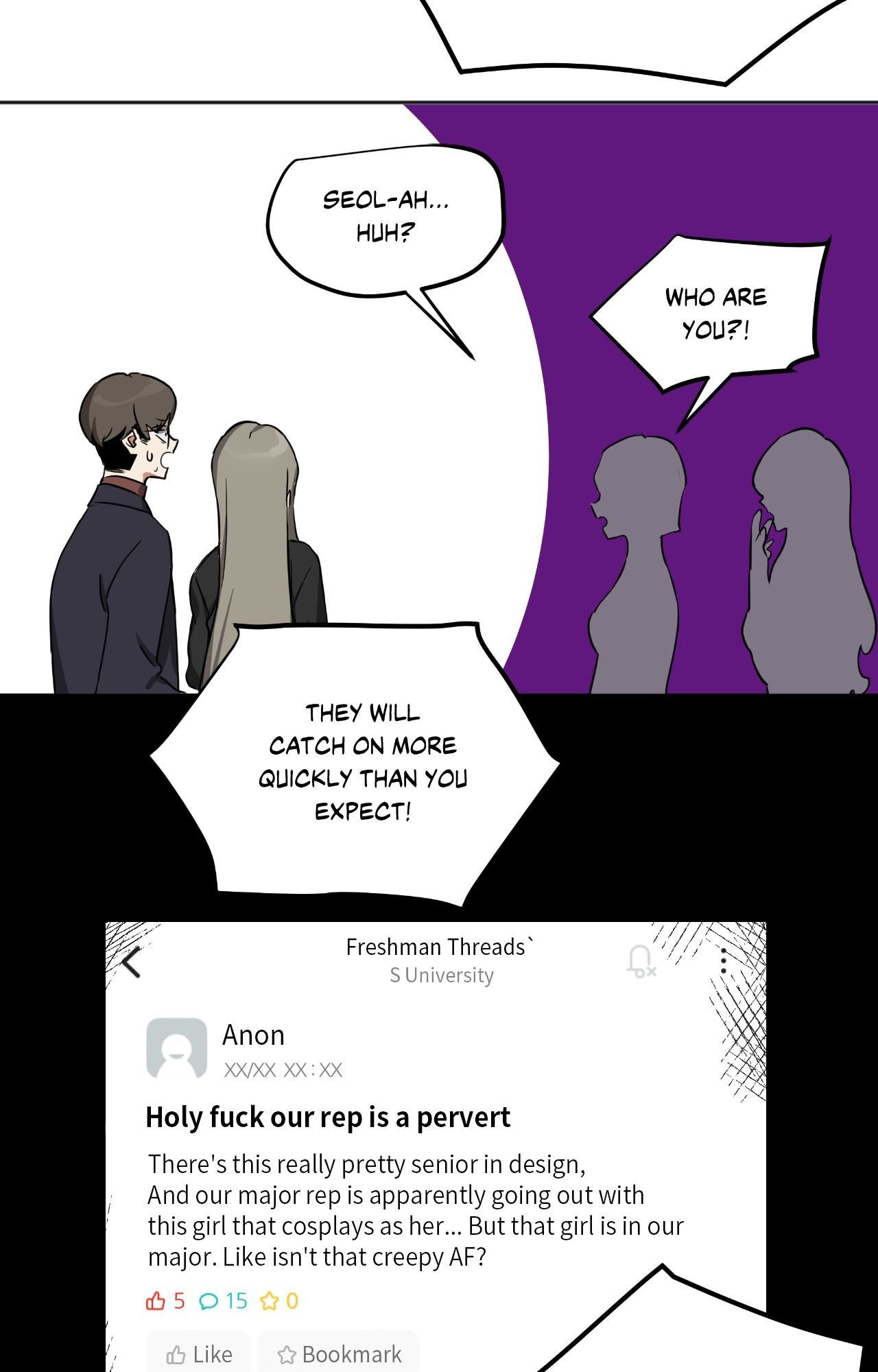 Alt Account Trap! Page 43 - MangaHe