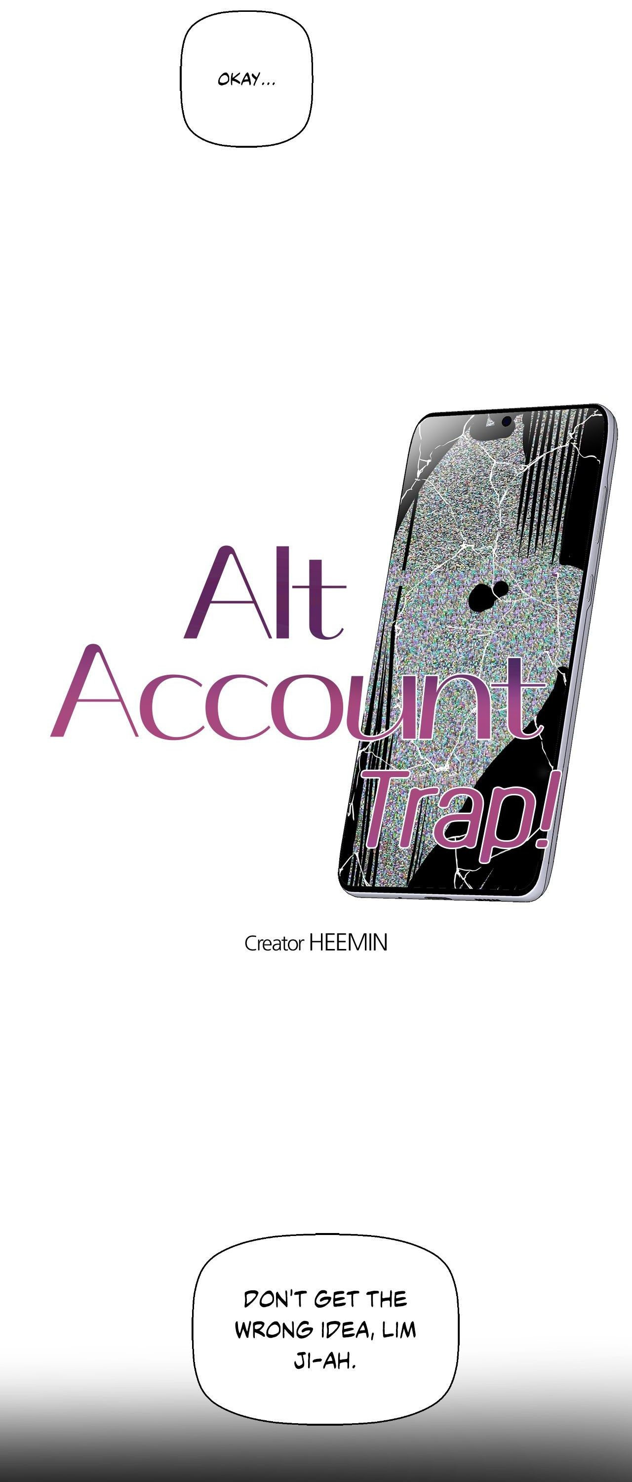 Alt Account Trap! Page 13 - MangaHe