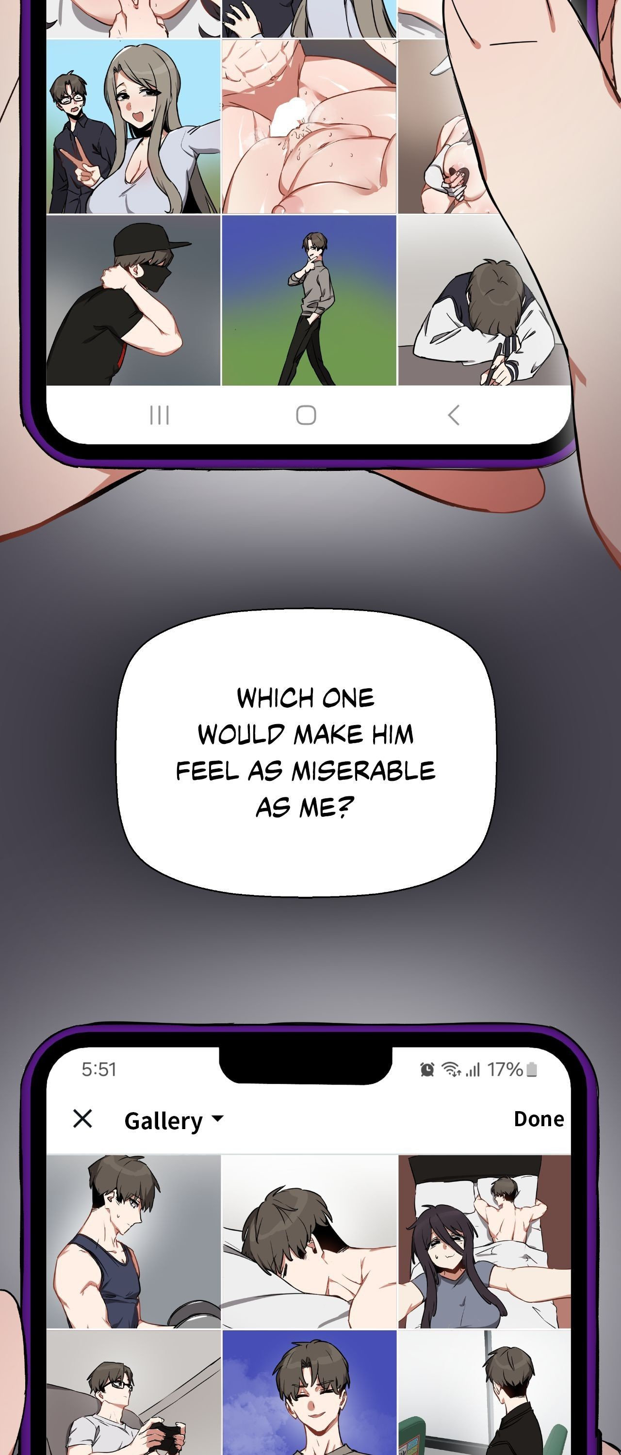 Alt Account Trap! Page 24 - MangaHe