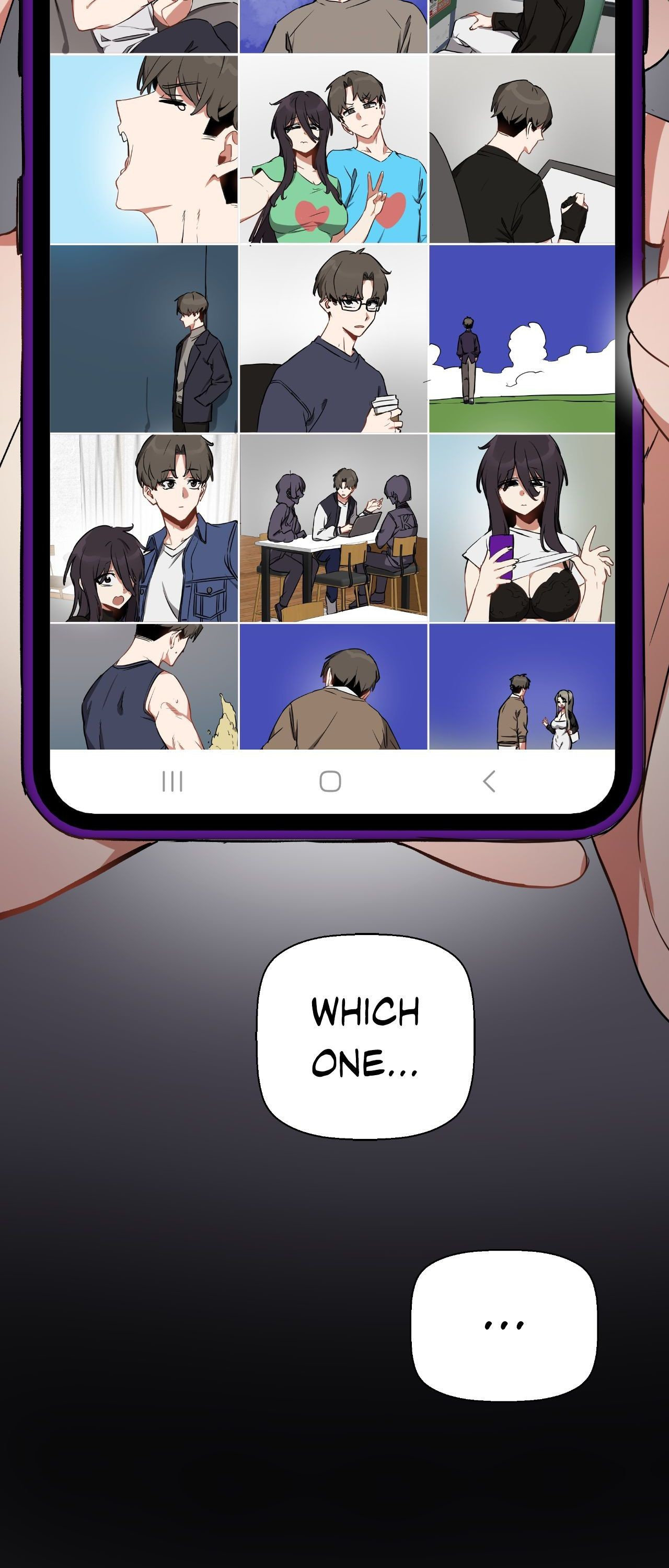 Alt Account Trap! Page 25 - MangaHe