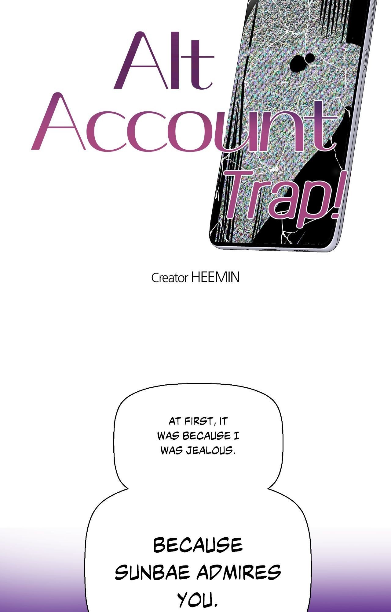 Alt Account Trap! Page 11 - MangaHe