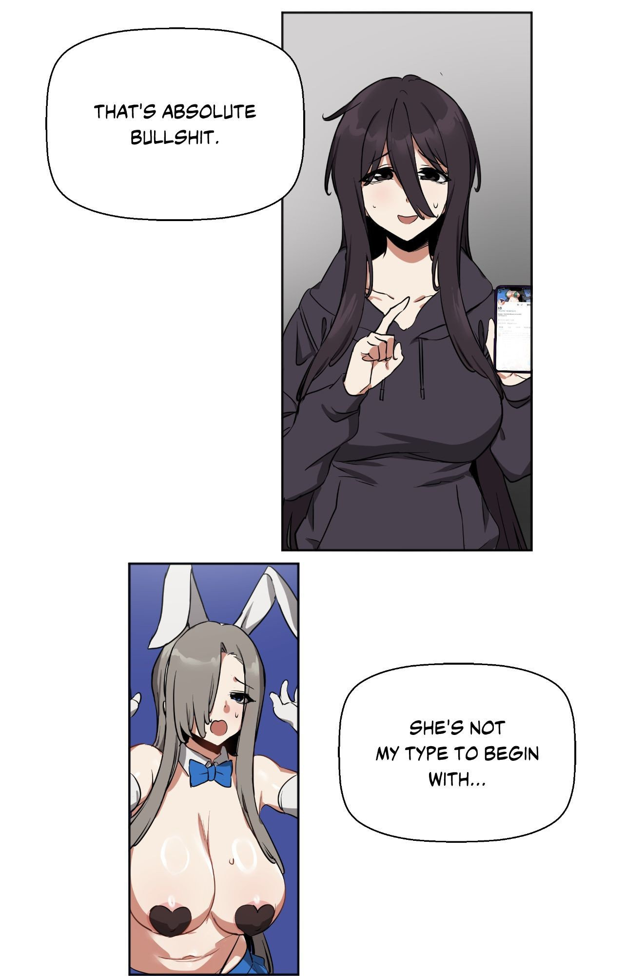 Alt Account Trap! Page 44 - MangaHe