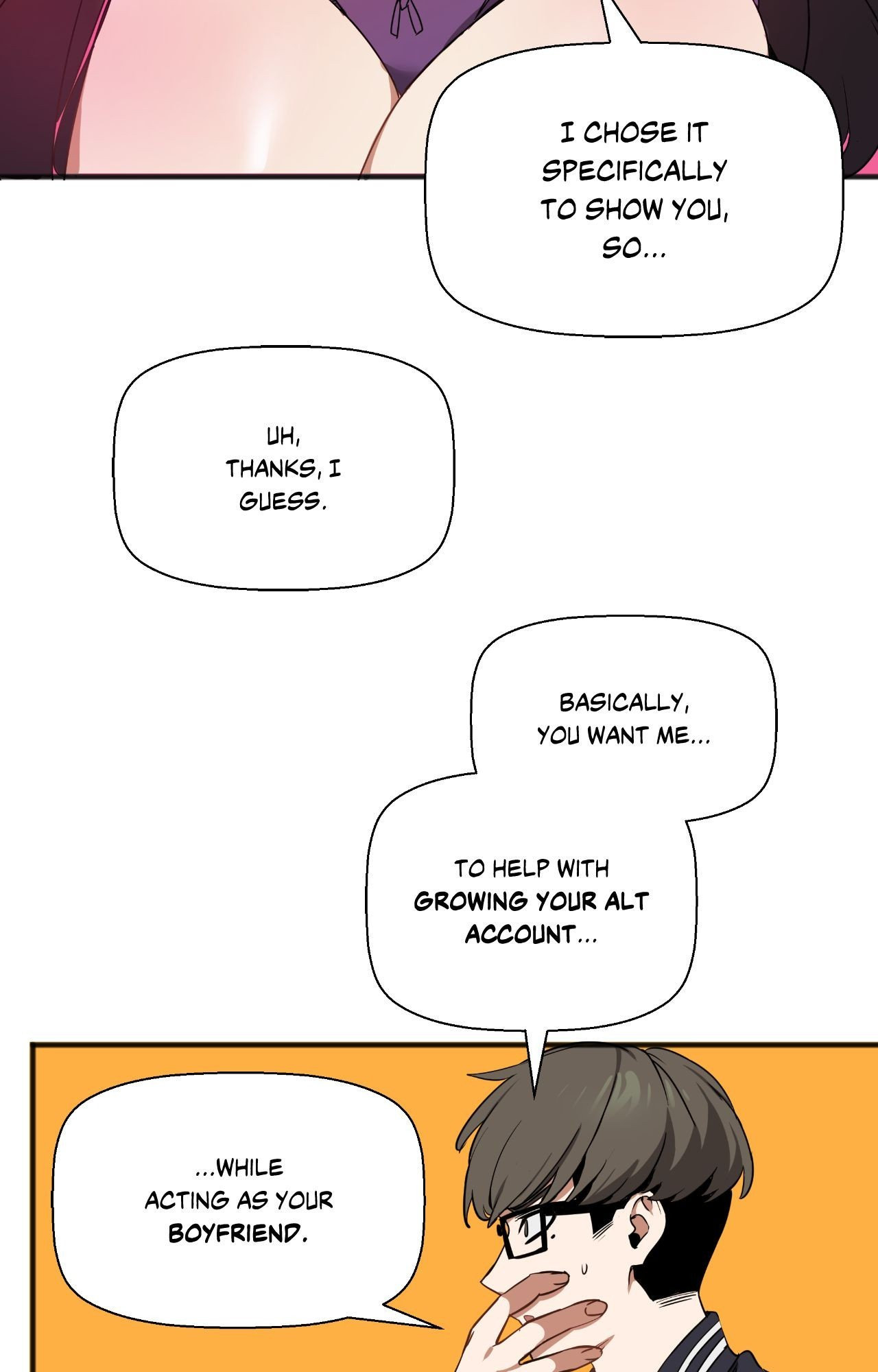 Alt Account Trap! Page 12 - MangaHe