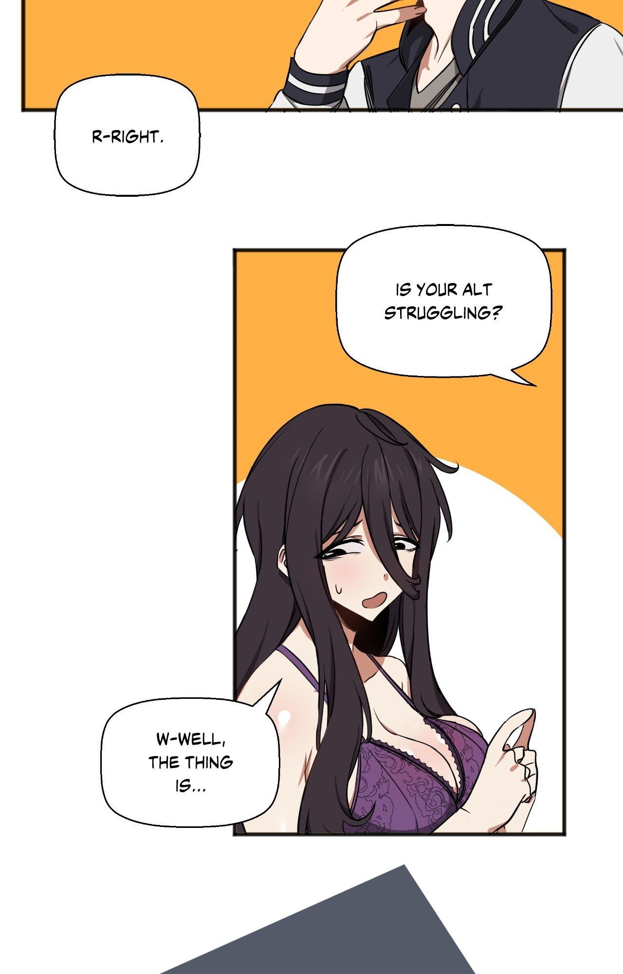 Alt Account Trap! Page 13 - MangaHe