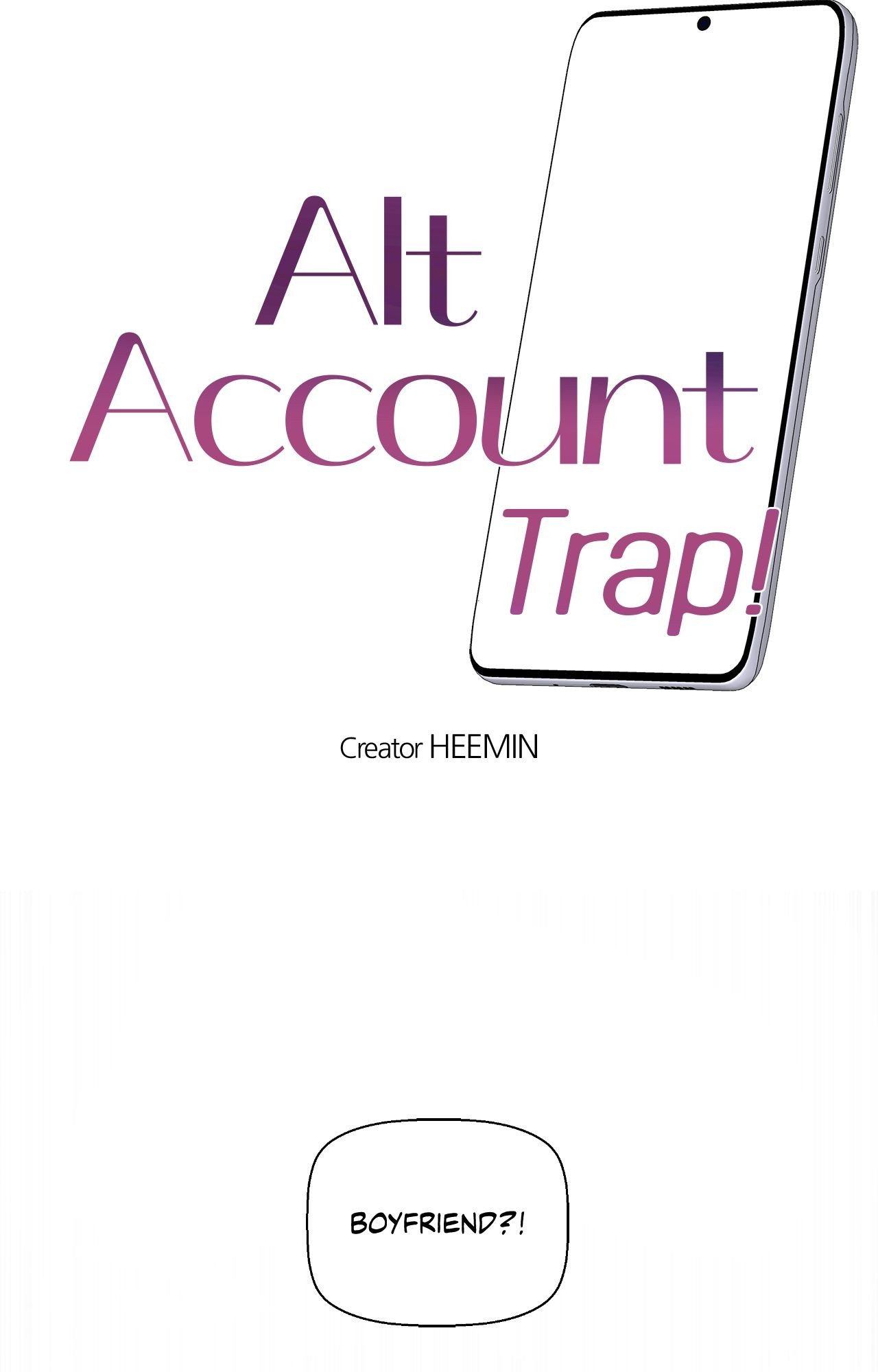 Alt Account Trap! Page 7 - MangaHe