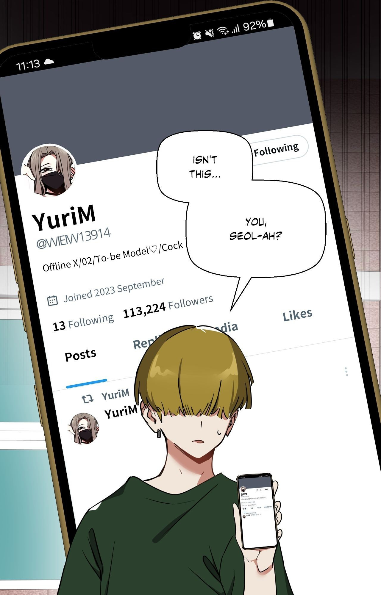 Alt Account Trap! Page 102 - MangaHe