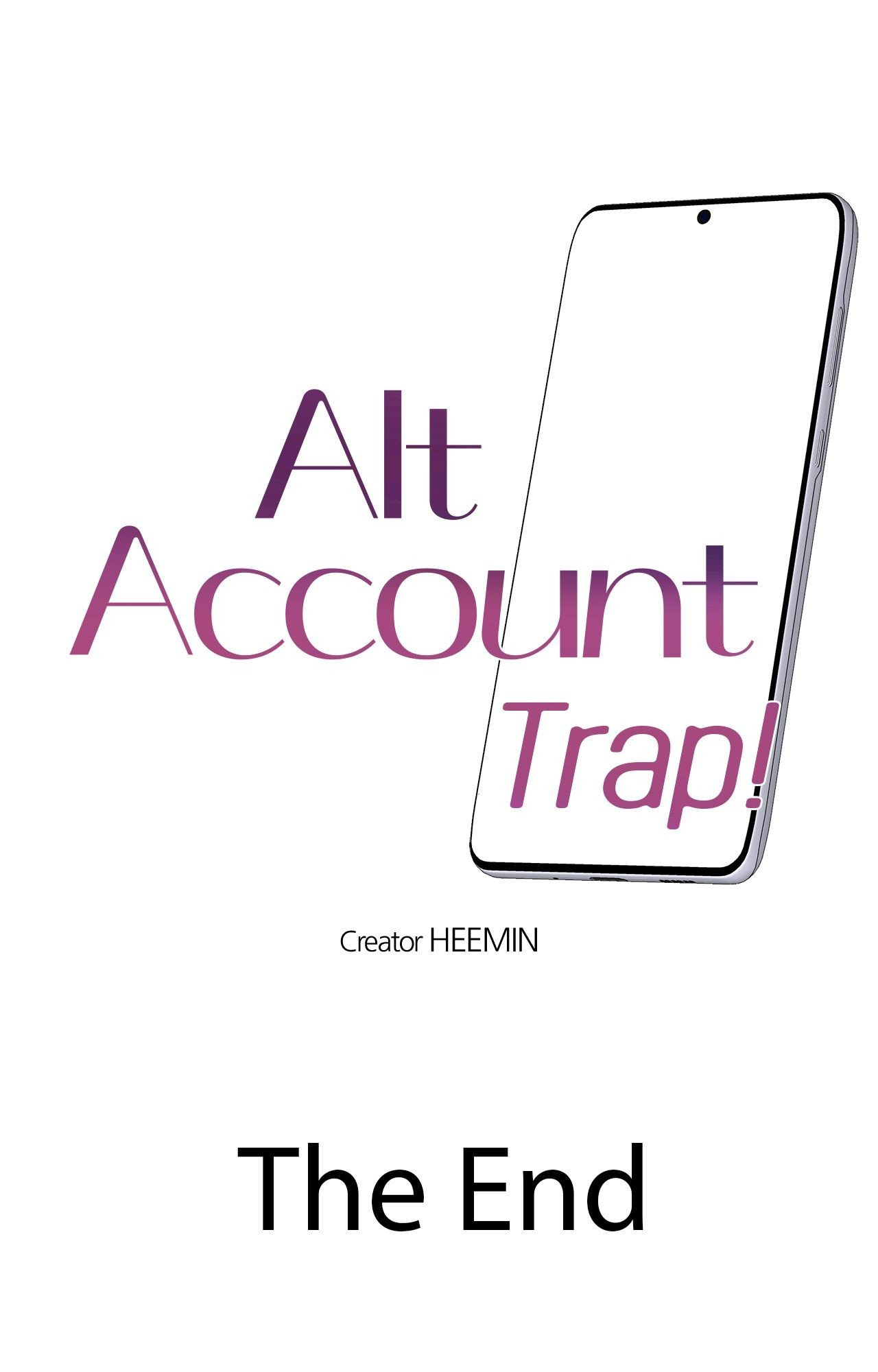 Alt Account Trap! Page 105 - MangaHe