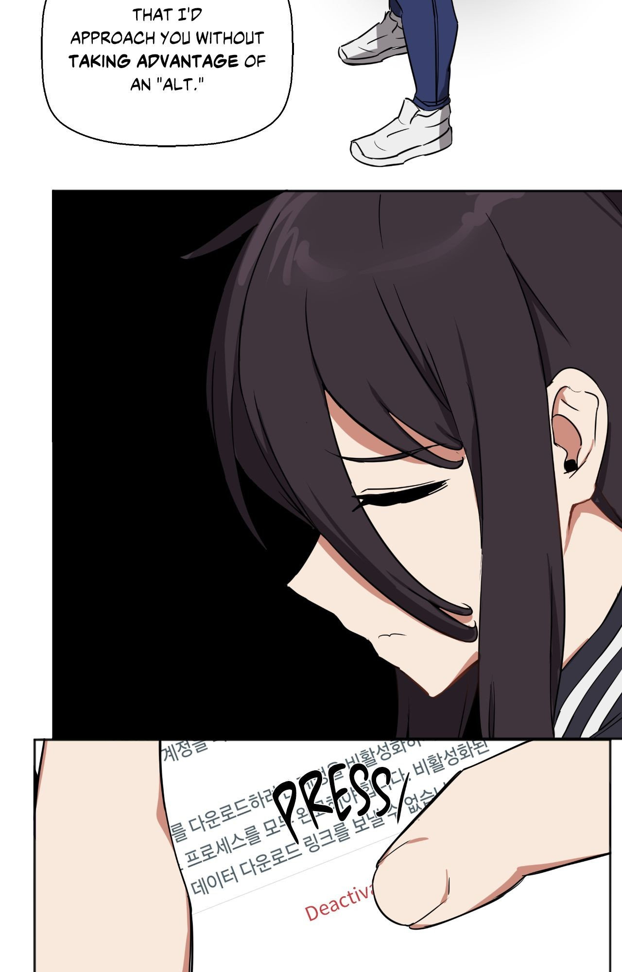 Alt Account Trap! Page 23 - MangaHe