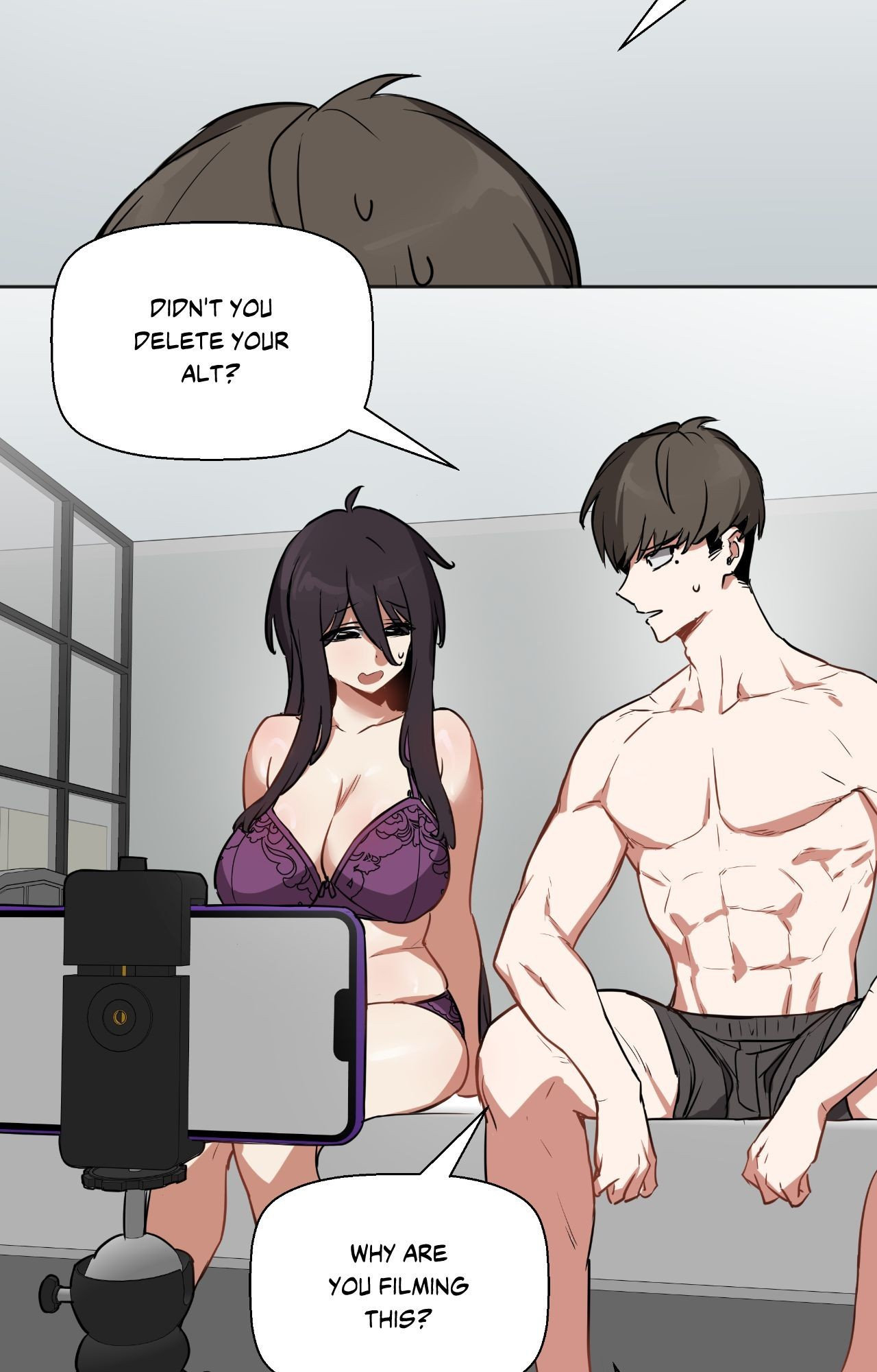 Alt Account Trap! Page 38 - MangaHe