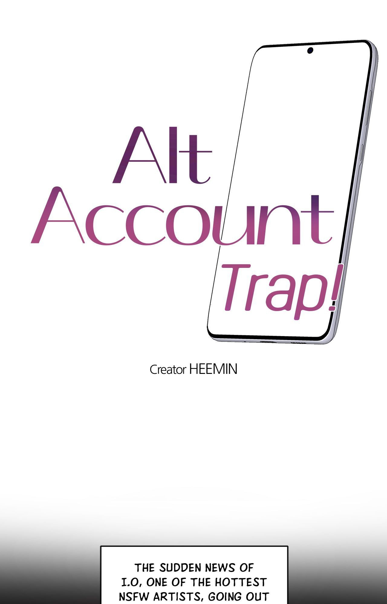 Alt Account Trap! Page 9 - MangaHe