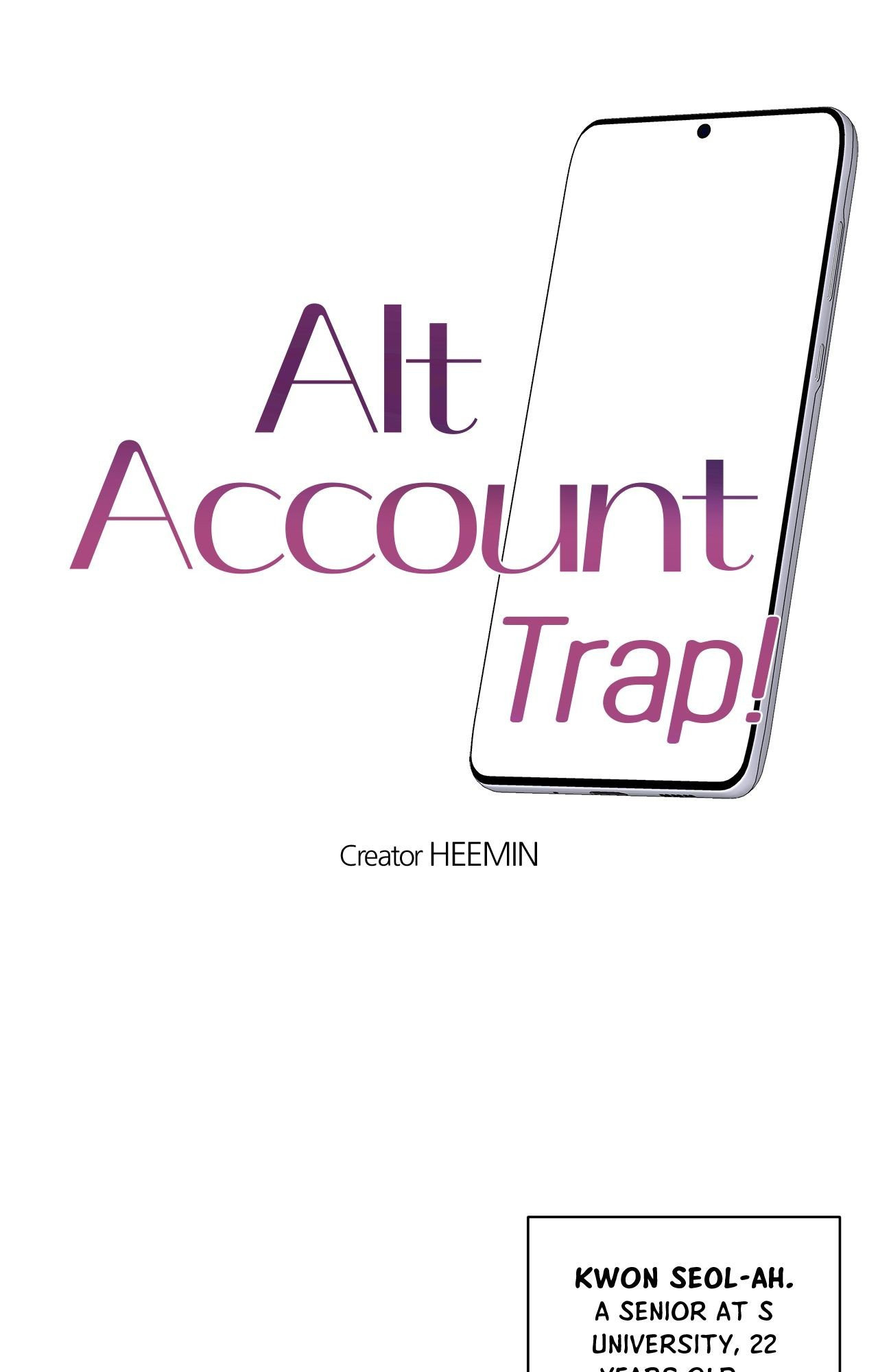 Alt Account Trap! Page 15 - MangaHe