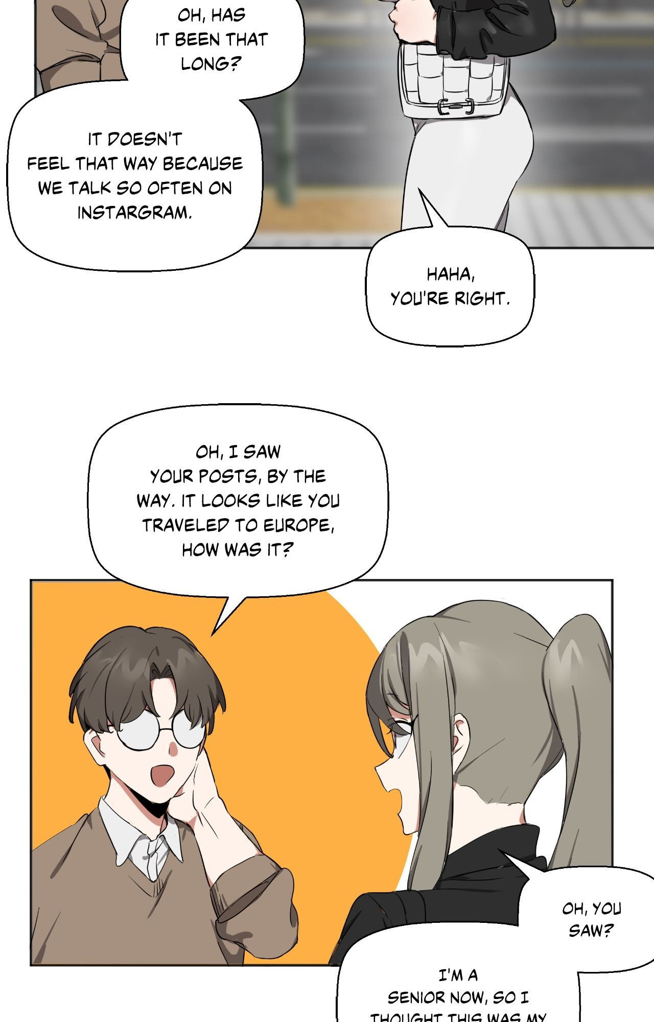 Alt Account Trap! Page 4 - MangaHe