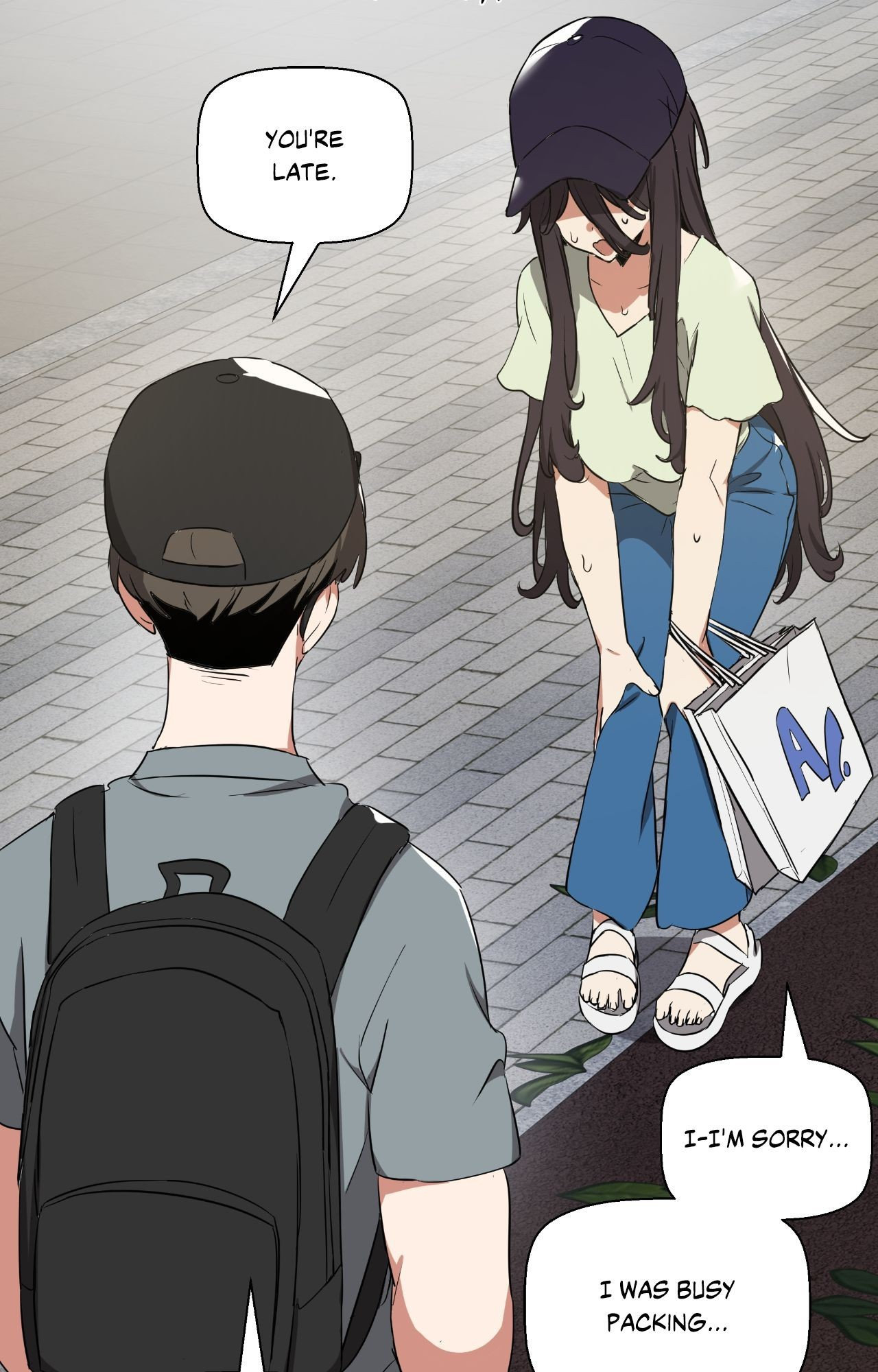 Alt Account Trap! Page 58 - MangaHe