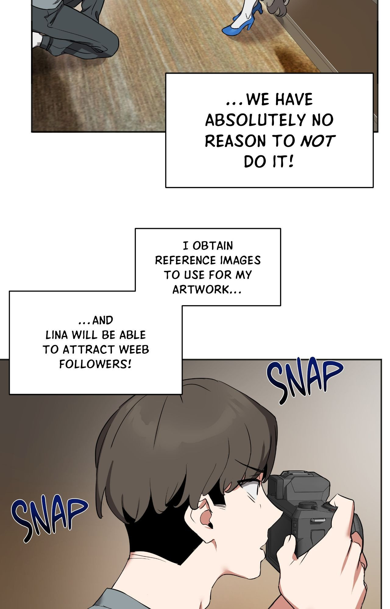 Alt Account Trap! Page 12 - MangaHe