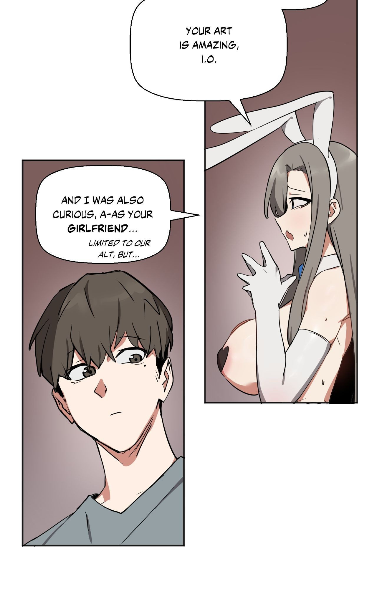 Alt Account Trap! Page 37 - MangaHe