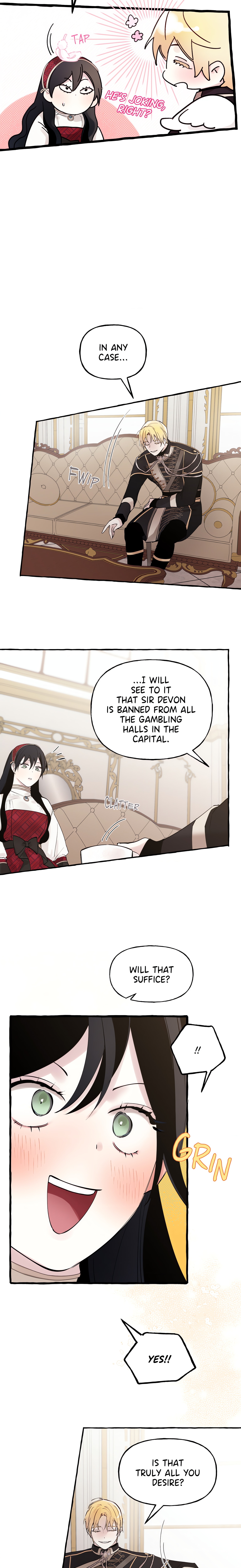 In the Doghouse Page 4 - MangaHe