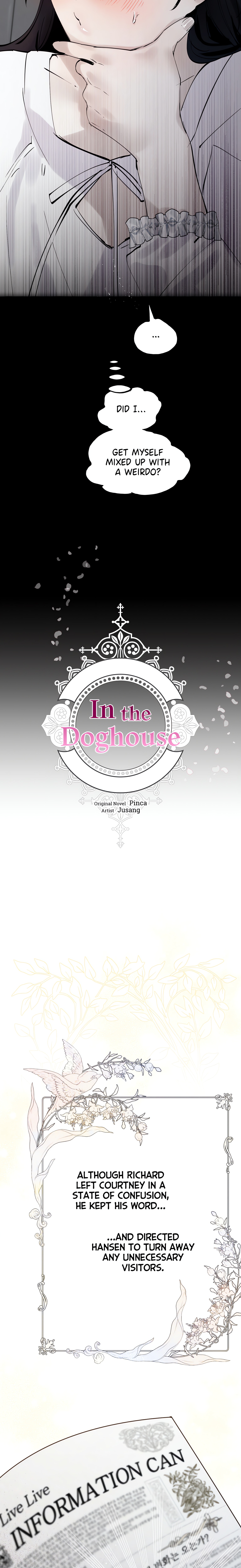 In the Doghouse Page 7 - MangaHe