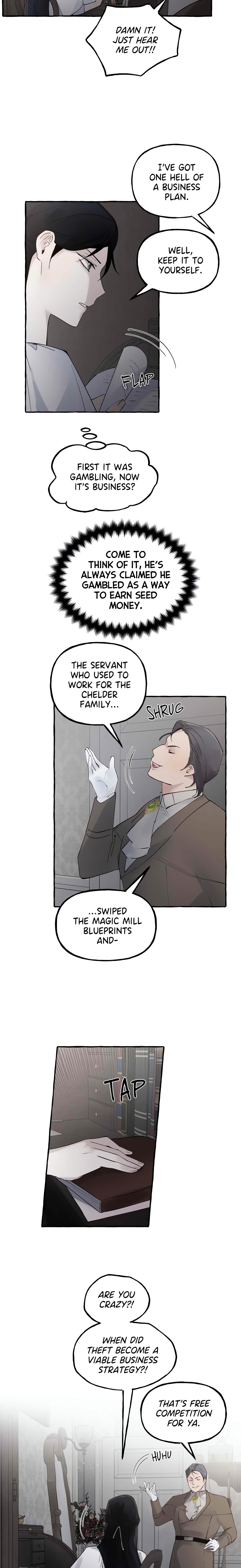 In the Doghouse Page 17 - MangaHe
