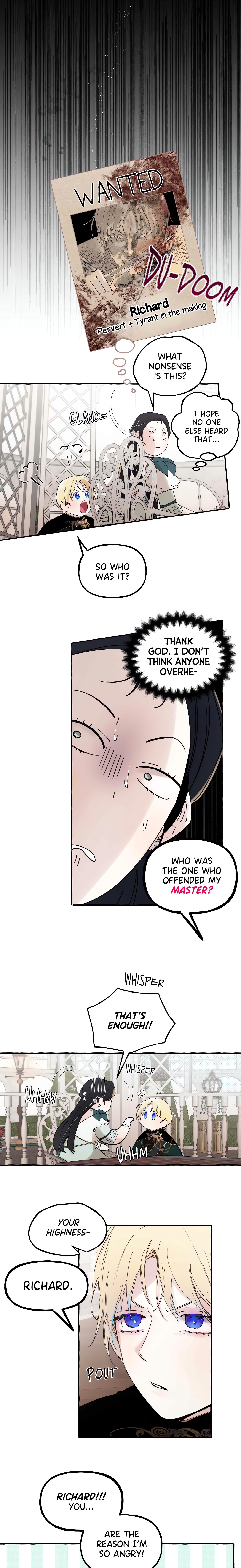 In the Doghouse Page 10 - MangaHe
