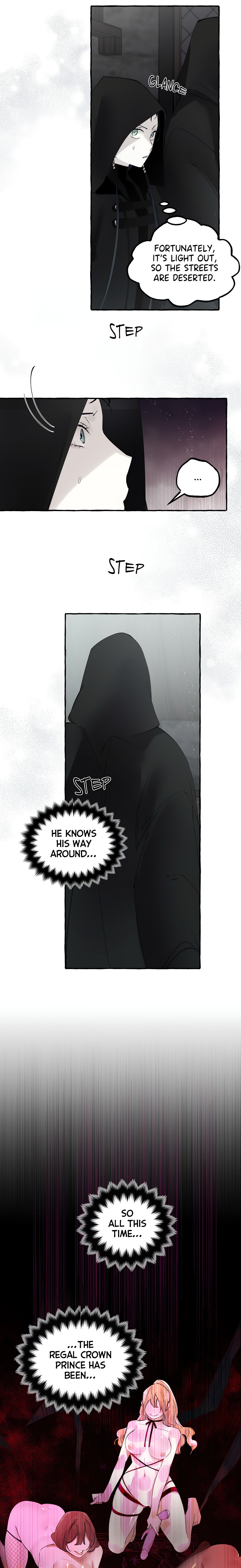 In the Doghouse Page 11 - MangaHe