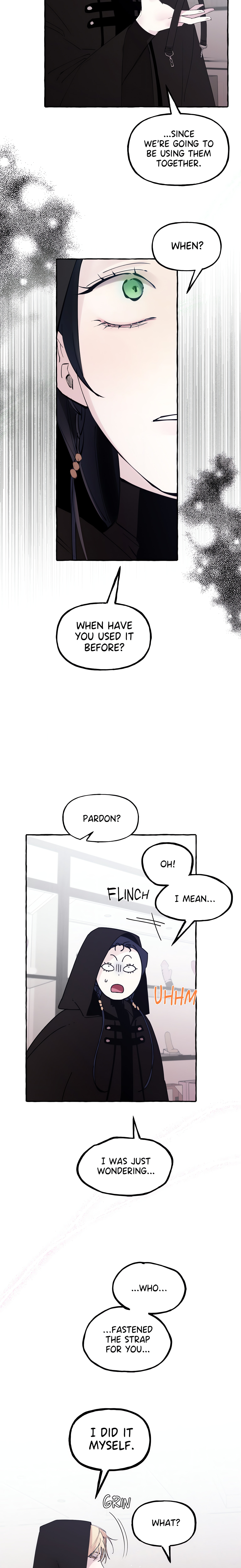 In the Doghouse Page 13 - MangaHe
