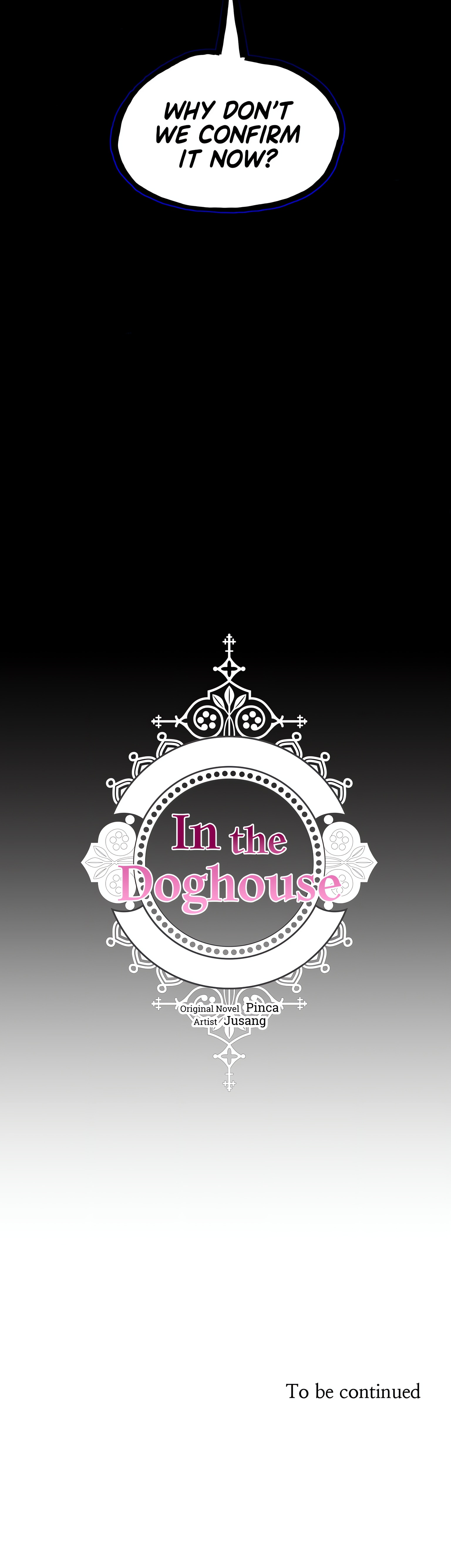 In the Doghouse Page 17 - MangaHe