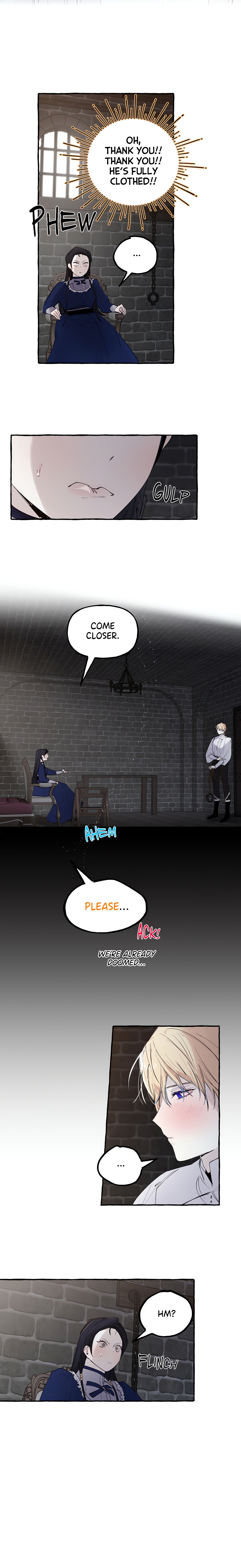 In the Doghouse Page 14 - MangaHe