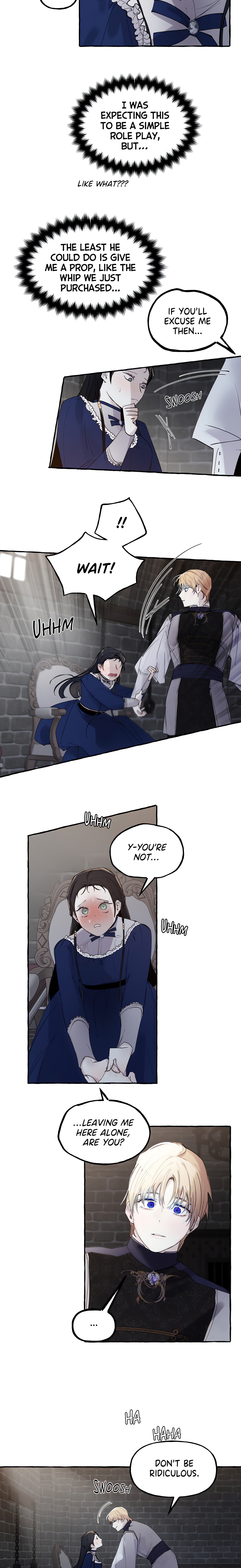 In the Doghouse Page 9 - MangaHe