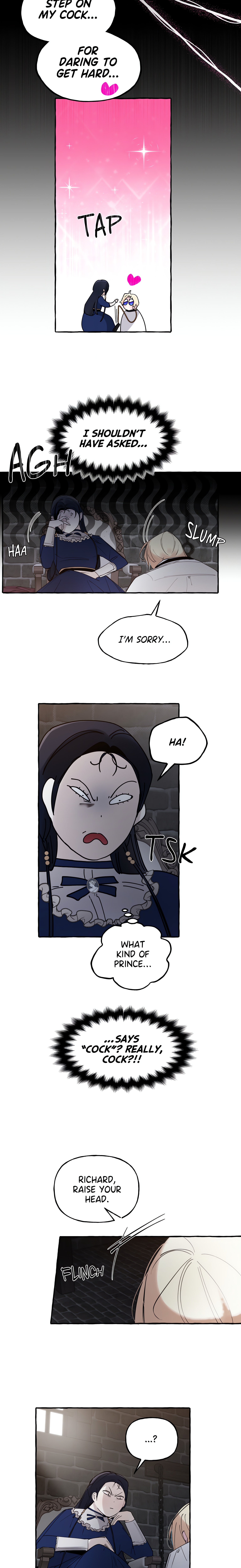 In the Doghouse Page 12 - MangaHe