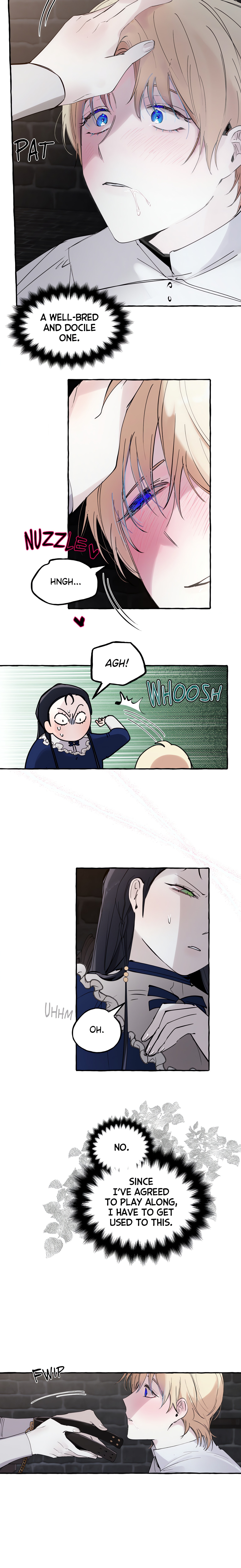 In the Doghouse Page 8 - MangaHe