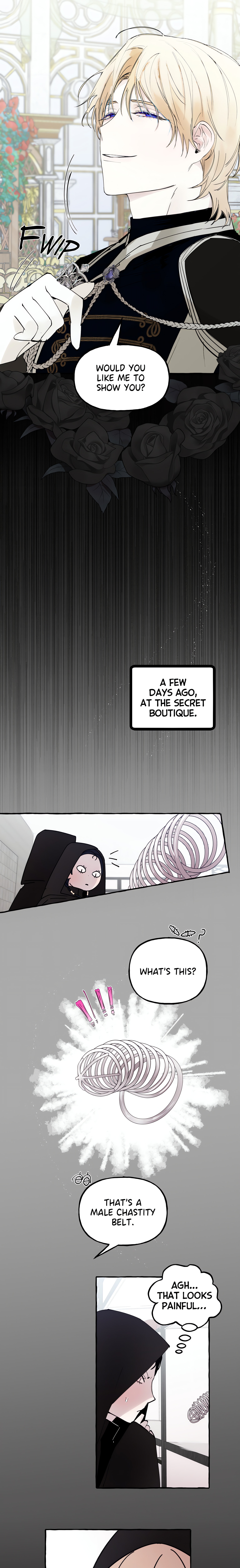 In the Doghouse Page 15 - MangaHe