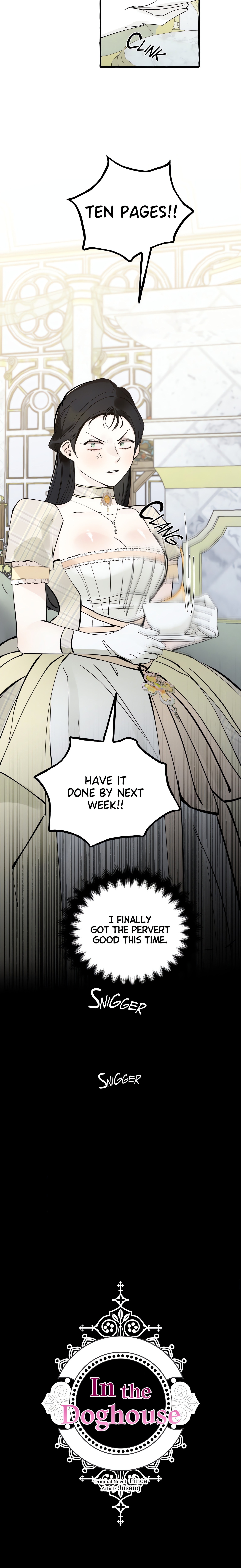 In the Doghouse Page 19 - MangaHe