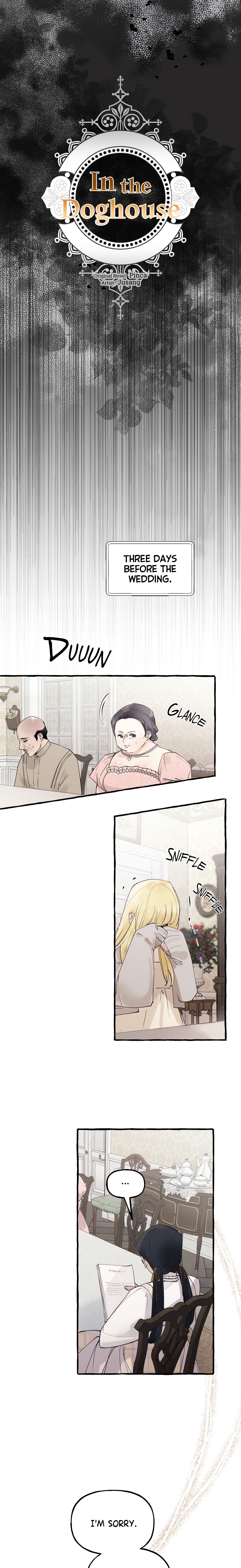 In the Doghouse Page 14 - MangaHe