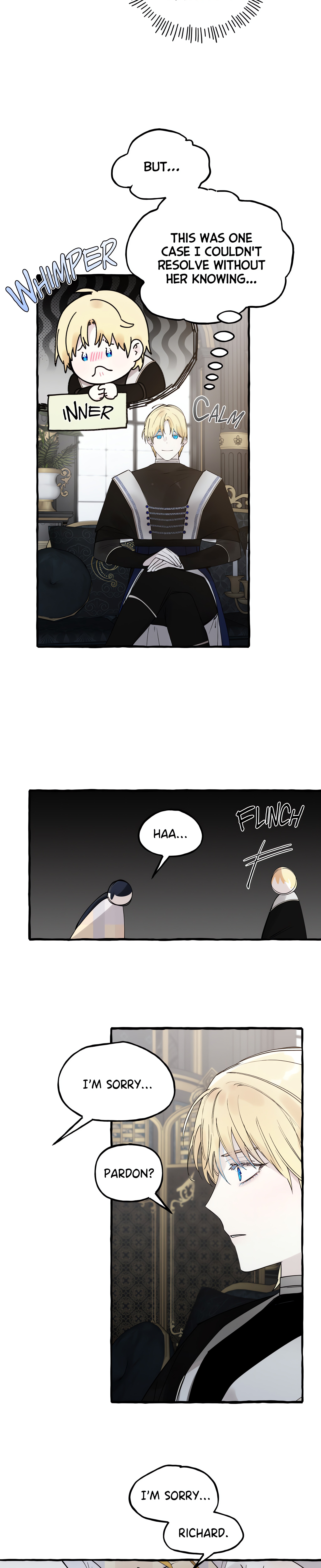 In the Doghouse Page 12 - MangaHe