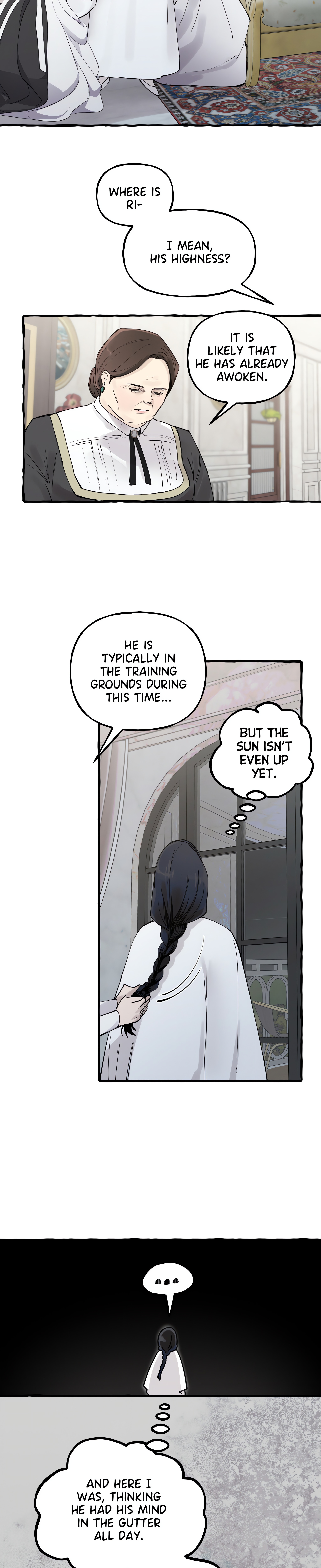 In the Doghouse Page 14 - MangaHe