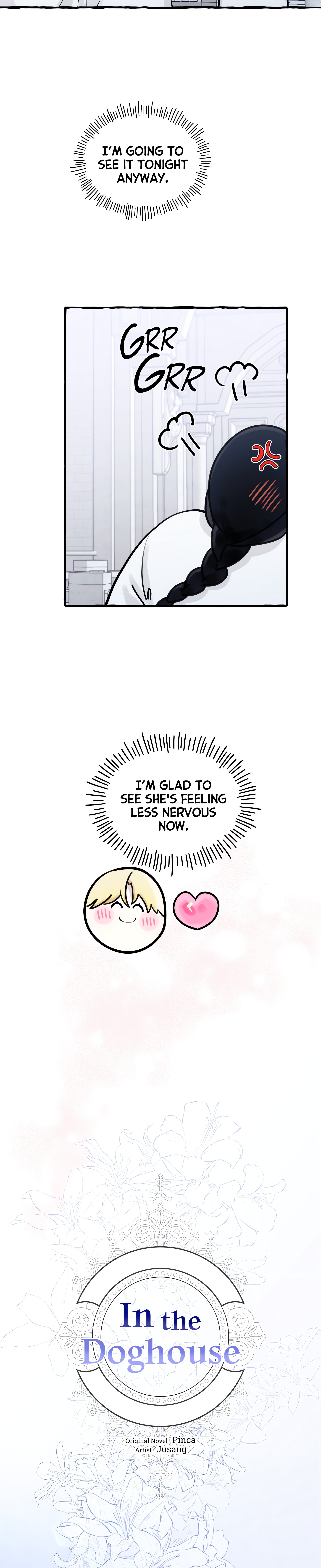 In the Doghouse Page 11 - MangaHe