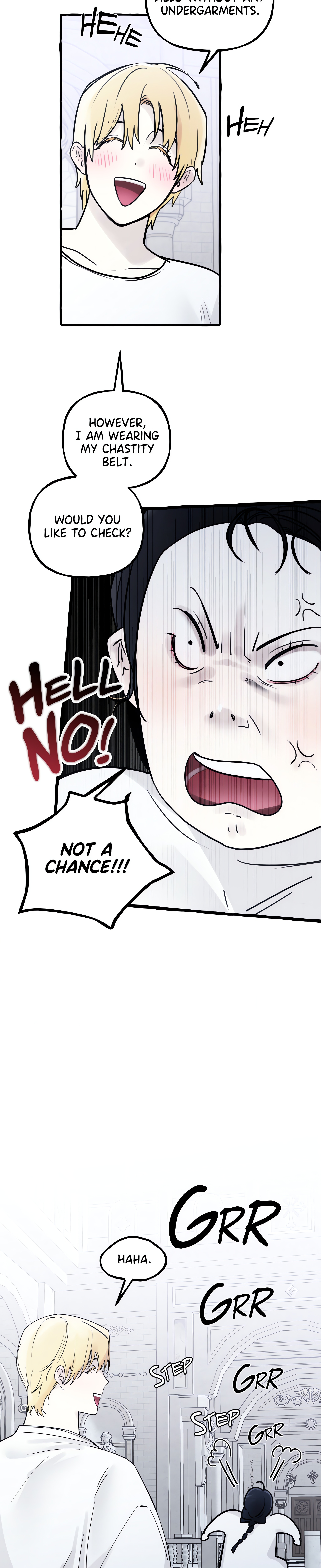 In the Doghouse Page 10 - MangaHe