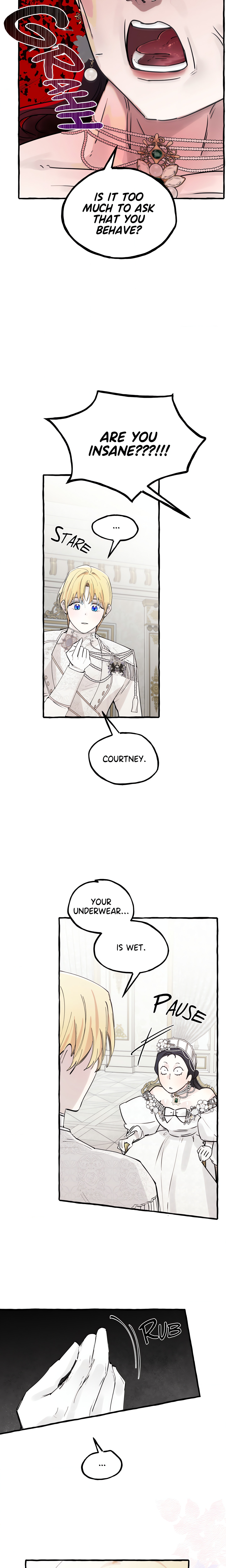 In the Doghouse Page 11 - MangaHe
