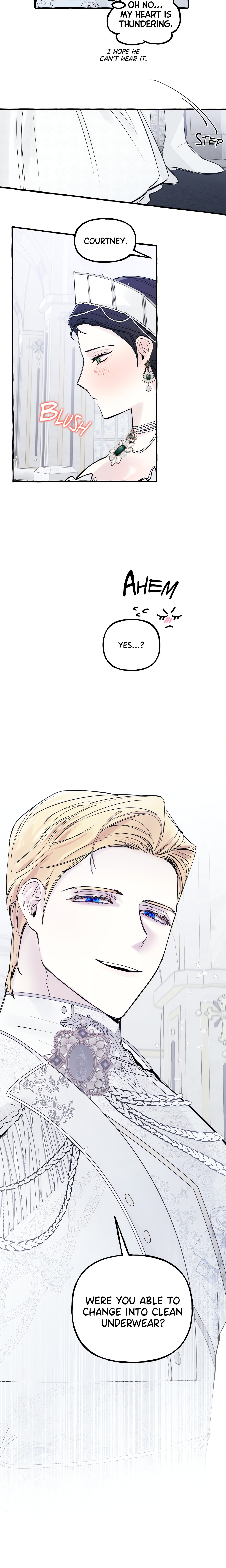 In the Doghouse Page 19 - MangaHe