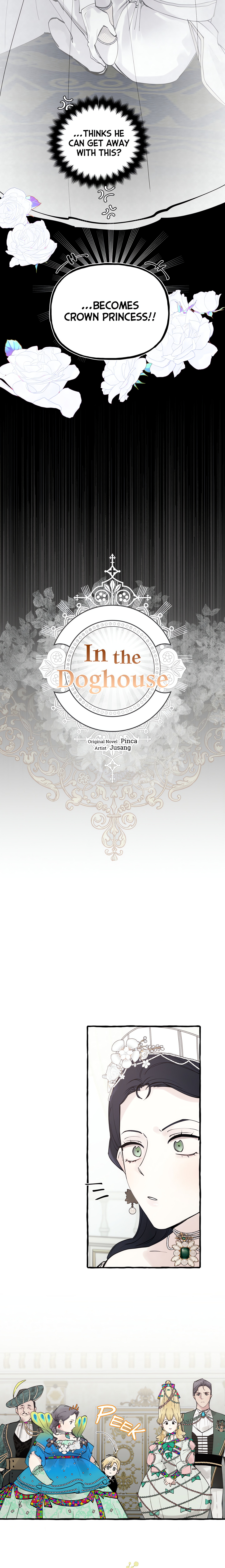 In the Doghouse Page 3 - MangaHe