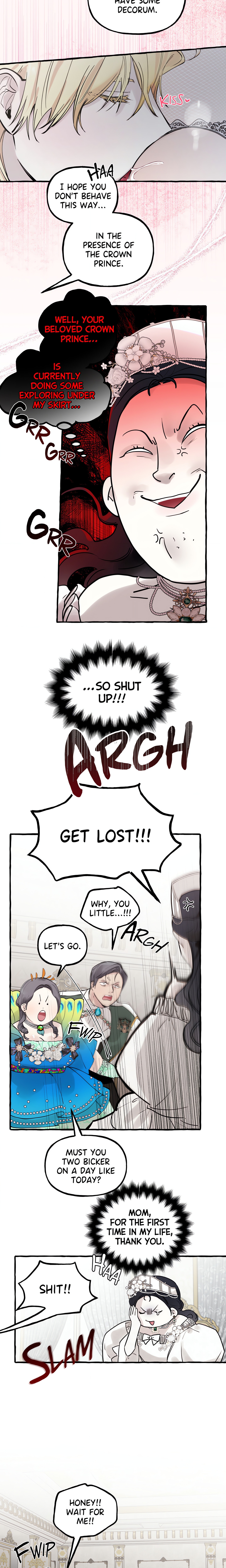 In the Doghouse Page 8 - MangaHe