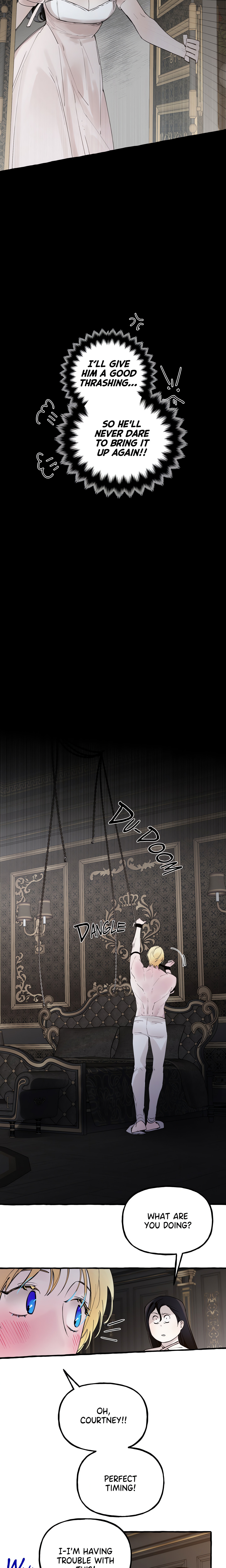 In the Doghouse Page 13 - MangaHe