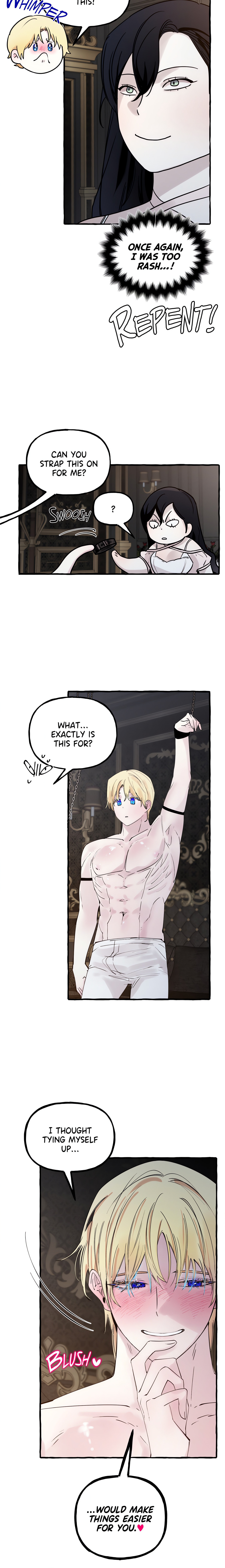 In the Doghouse Page 14 - MangaHe